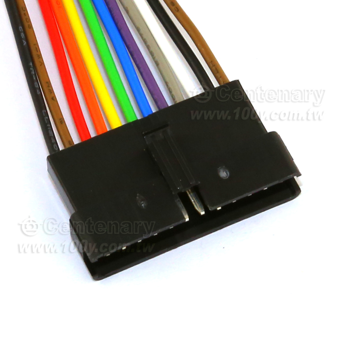 2550M1200 12P+45CM CABLE (22AWG) - 106893 Product Image