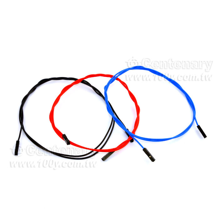 1007#26杜邦1P端子線1P對1P_80cm - 106743 Product Image