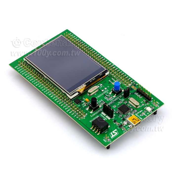 LCD Gyroscope Development Board - 110770 Product Image