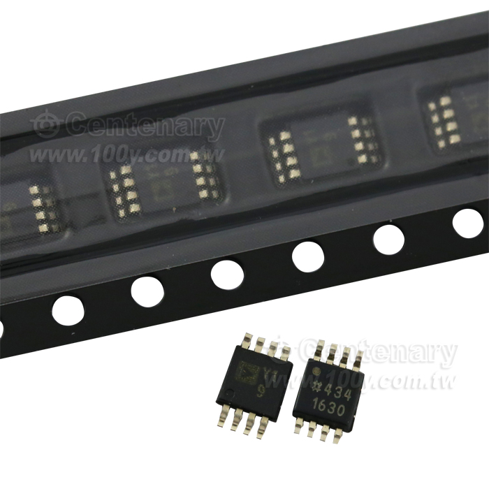 Wide Supply Range, Rail-to-Rail Output Instrumentation Amplifier - 106853 Product Image