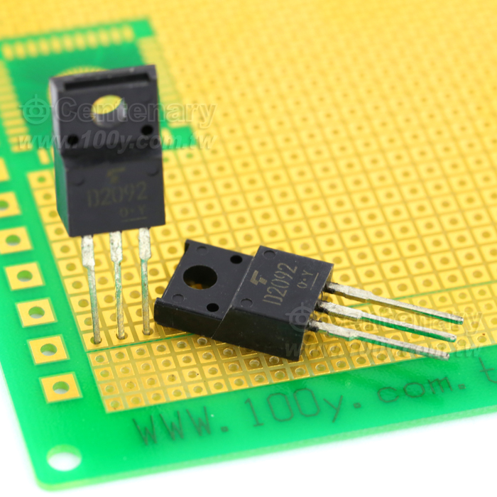 Transistor Silicon NPN Epitaxial Type - 107059 Product Image