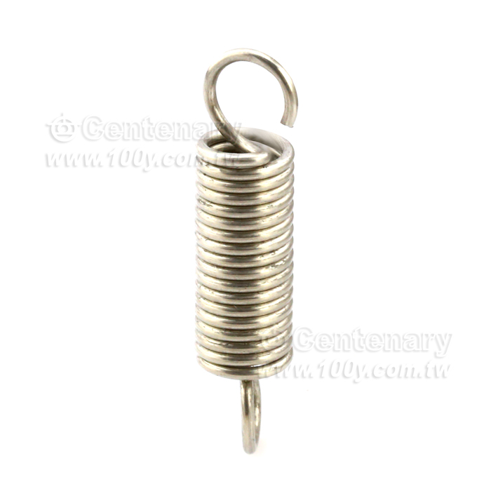 不鏽鋼拉簧 線徑0.8mm 外徑6mm 長度25mm - 111165 產品圖片