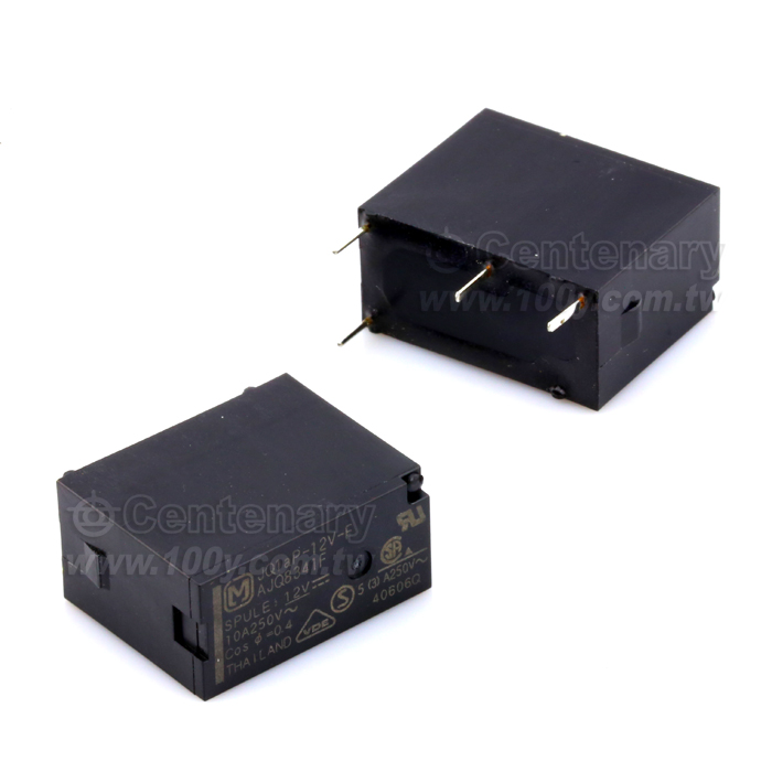 HIGH ELECTRICAL/MECHANICAL NOISE  IMMUNITY RELAY - 46971 Product Image
