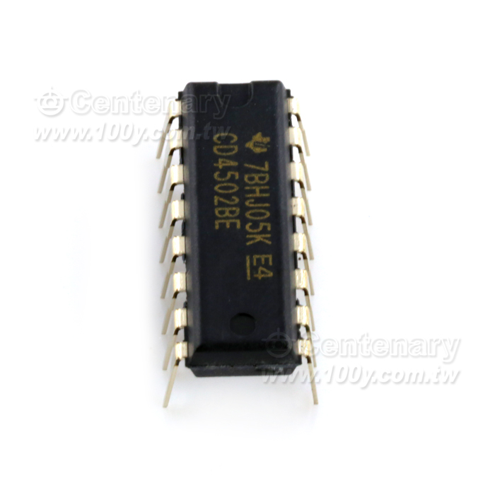 CMOS Strobed Hex Inverter/Buffer with 3-State Outputs - 58902 Product Image