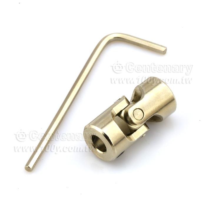 金屬聯軸器 孔徑:2-2mm - 124322 產品圖片