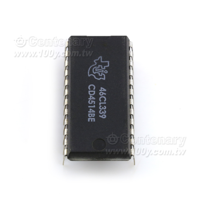 CMOS 4-Bit Latch/4-to-16 Line Decoders - 22566 Product Image