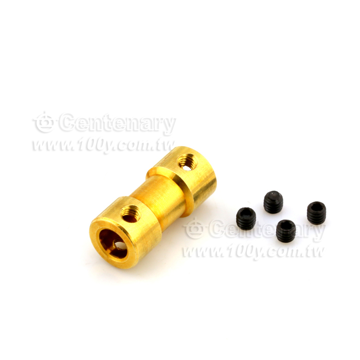 純銅聯軸器2-6mm - 43579 產品圖片
