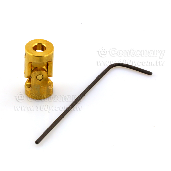 黃銅聯軸器 3-3mm - 110817 產品圖片