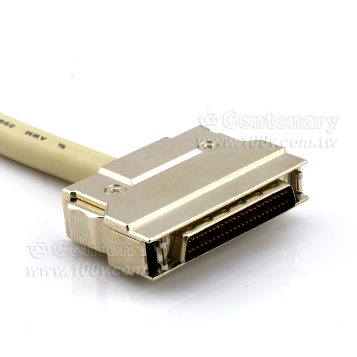 SCSI-II 雙頭小針 50P(公) 0.5M - 110825 產品圖片