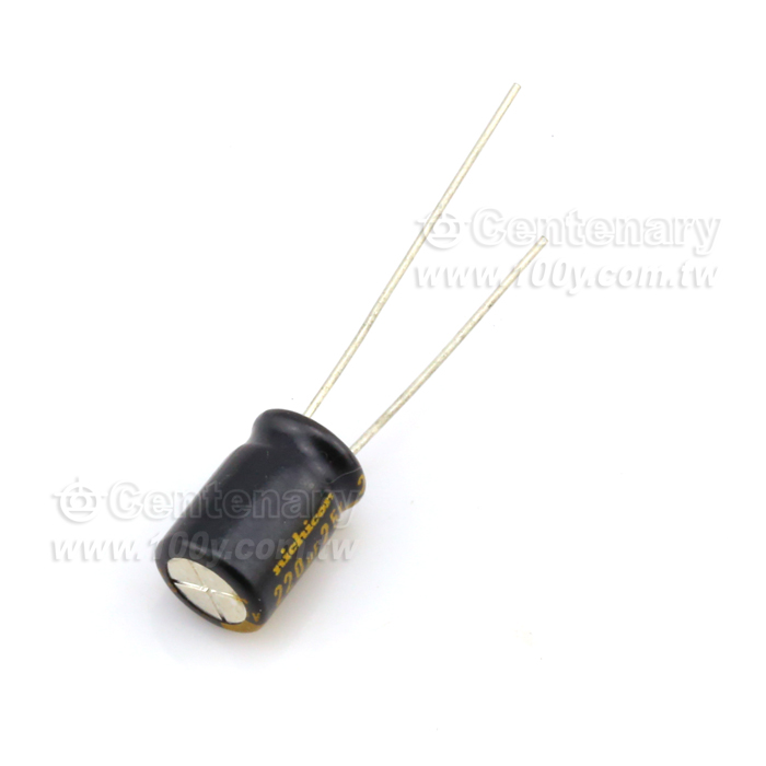 220uF/25V ±20% - 110847 產品圖片