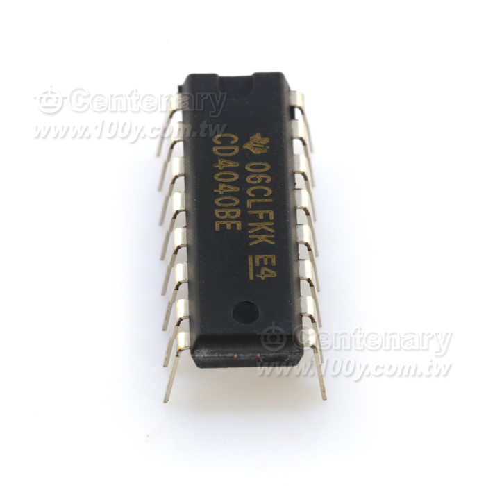 CMOS 12-Stage Ripple-Carry Binary Counter/Divider - 22538 Product Image