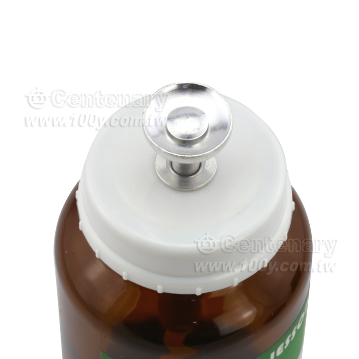 Metal Pump Bottle of Alcohol - 110929 Product Image