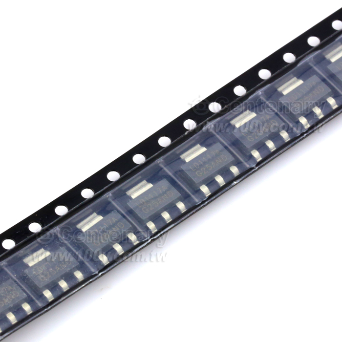 Low Drop Fixed And Adjustable Positive Voltage Regulator - 110928 Product Image
