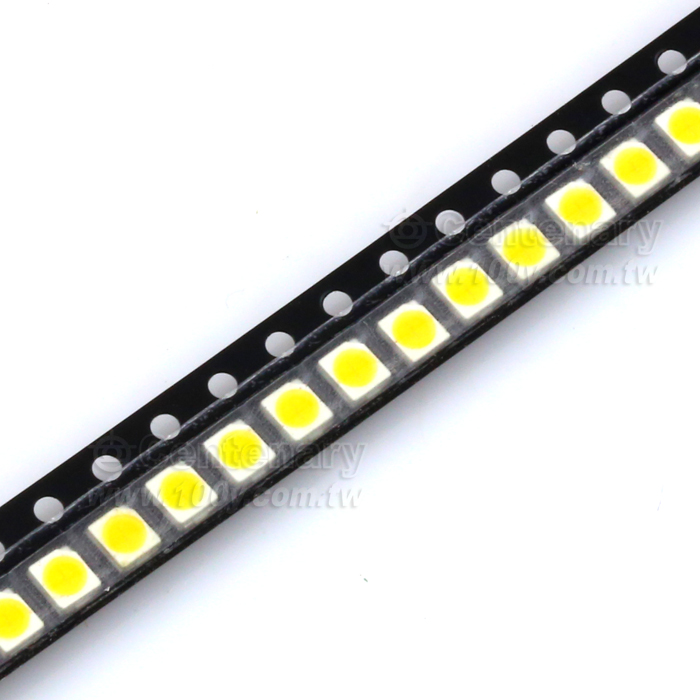 1210 SMD LED 暖白色 厚度1.4mm - 110904 產品圖片