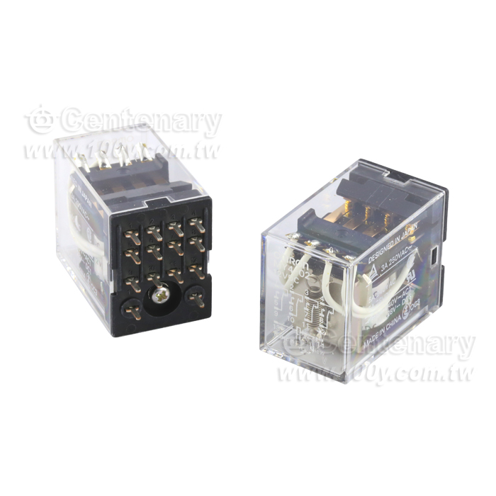 Miniature Power Relays With Built-in CR Circuits and Operation - 92990 Product Image