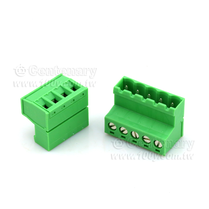 插拔式接線端子3P 5.08mm - 110861 產品圖片
