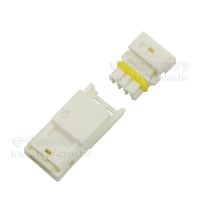 壓接外殼,Plug 4P - 90177 產品圖片