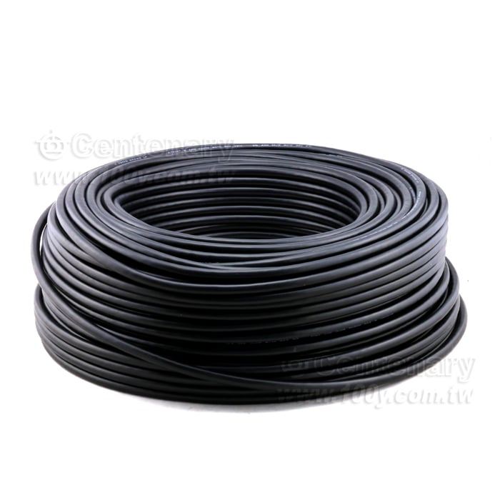 太陽牌高柔性拖鏈雙絞屏蔽信號線 3P(6C)*22AWG - 112414 產品圖片