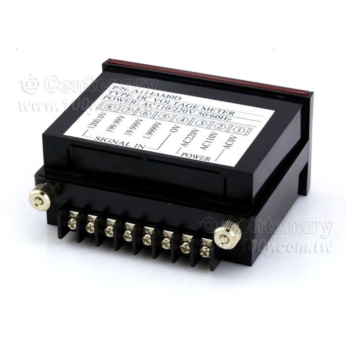 4-1/2   Digital Panel Meter - 10802 Product Image