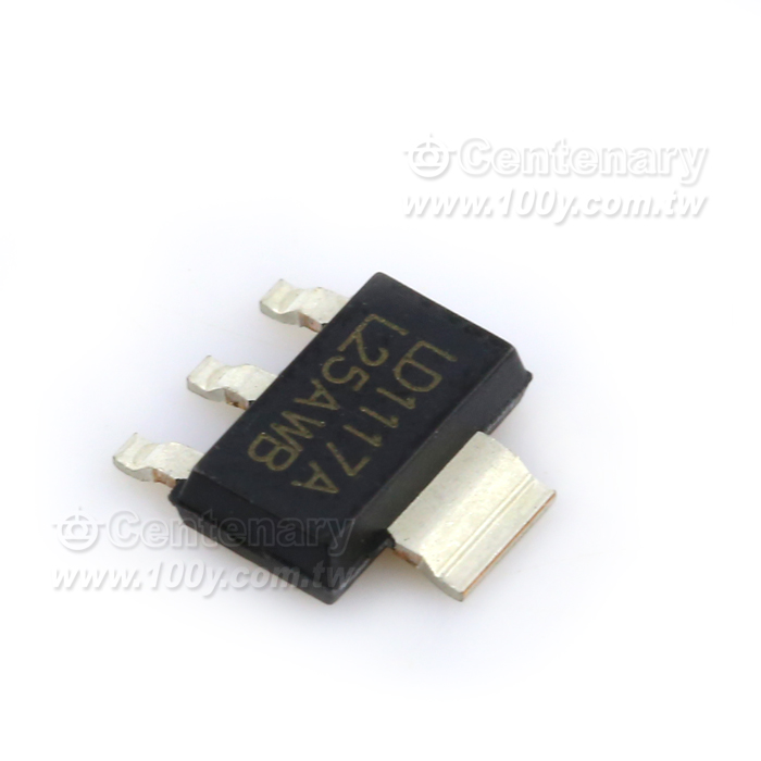 SOT-223 (ROHS) 2.5V/1A - 62917 產品圖片