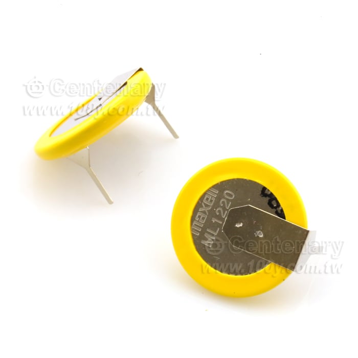 充電鋰電池帶焊腳 3V/18mAh - 111001 產品圖片