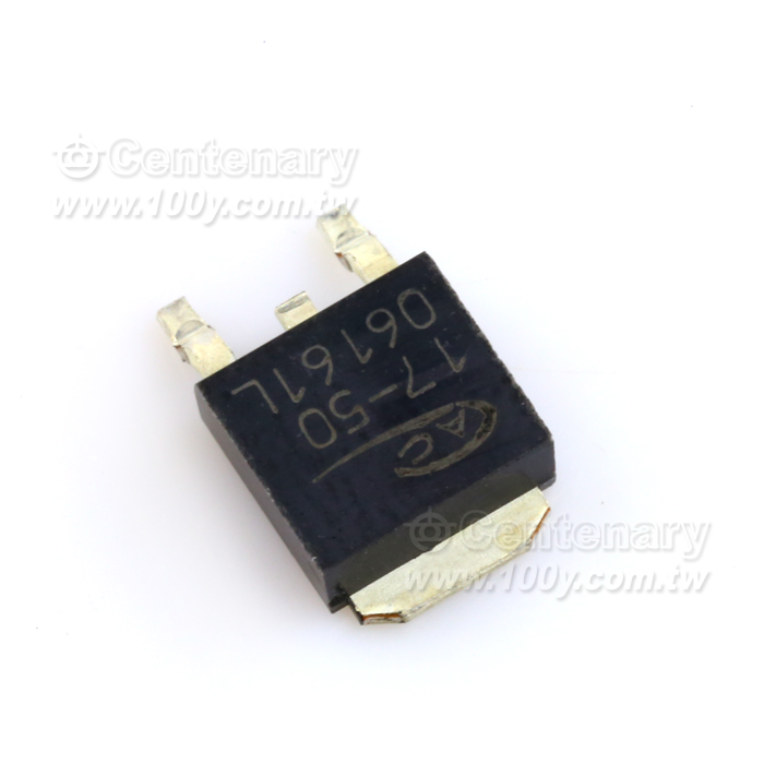 5.0V TO252-3L(無鉛) - 47542 產品圖片