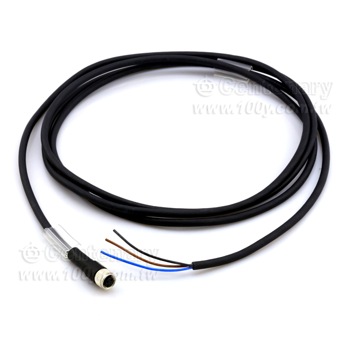 Connector M8 V1-c/2m - 110170 產品圖片