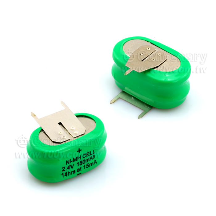 鎳氫充電池 2.4V/150mAh - 111056 產品圖片
