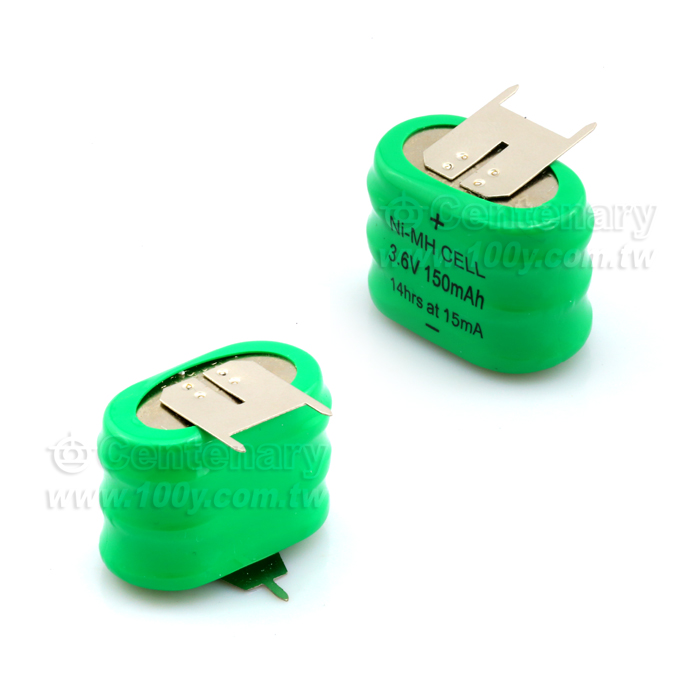鎳氫充電池 3.6V/160mAh - 111057 產品圖片