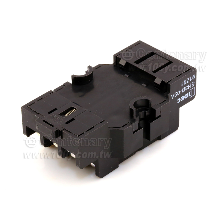 11P DIN繼電器腳座(標準型 )  FOR RH3B用 - 111040 產品圖片