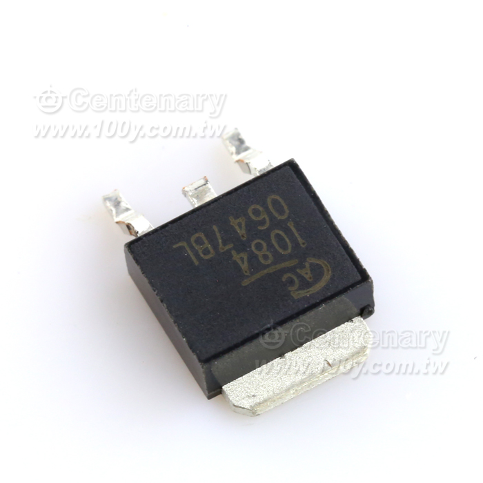 5A Low Dropout Positive Adjustable Regulator - 47718 Product Image
