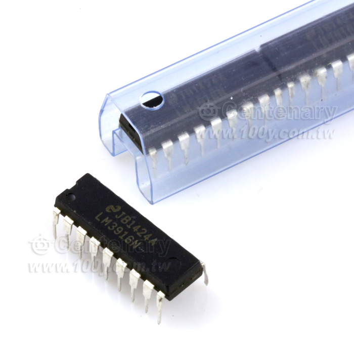 Dot/Bar Display Driver - 111103 Product Image