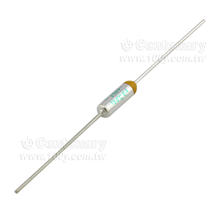 溫度保險絲 184℃ 15A/277V - 111050 產品圖片