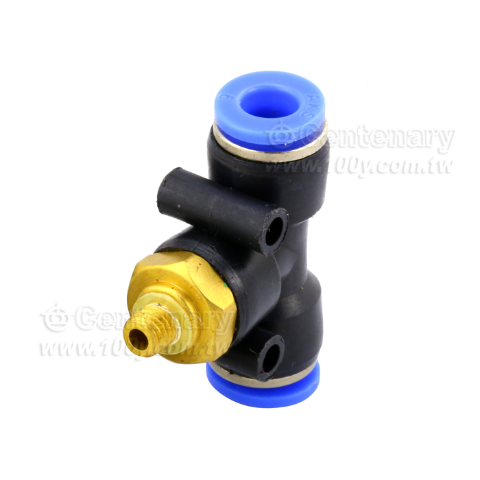 氣動快速接頭DPB-T型正三通 - 111286 產品圖片