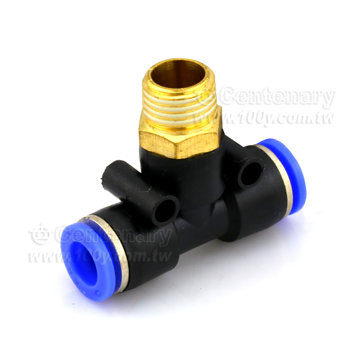 Pneumatic quick couplings type DPB-T is three - 111261 Product Image