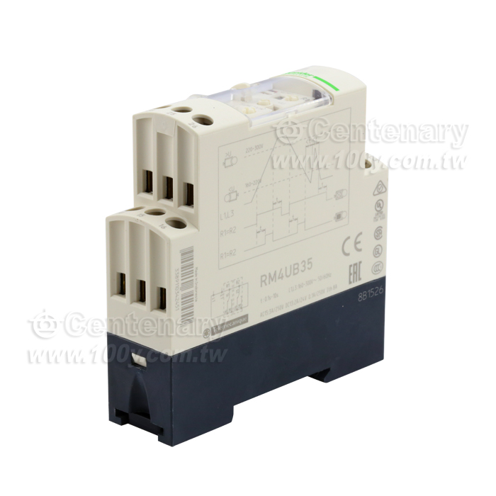 電源控制繼電器 2 C/O - 110864 產品圖片