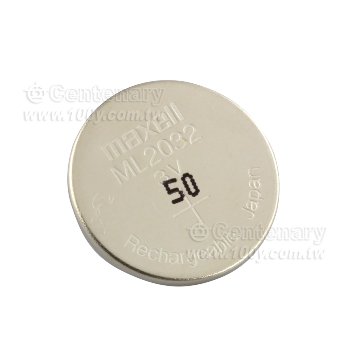 充電鋰電池 3V - 107493 產品圖片