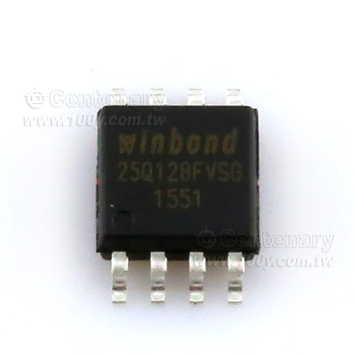 3V 128M-Bit Serial Flash Memory With Dual/Quad SPI & QPI - 107453 Product Image