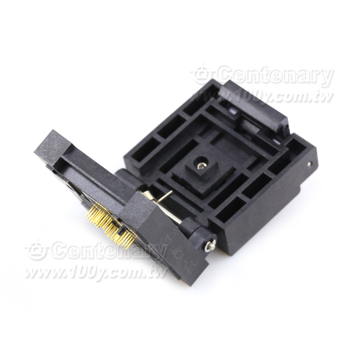 ENPLAS_QFN20 4X4 Test Socket - 50293 Product Image