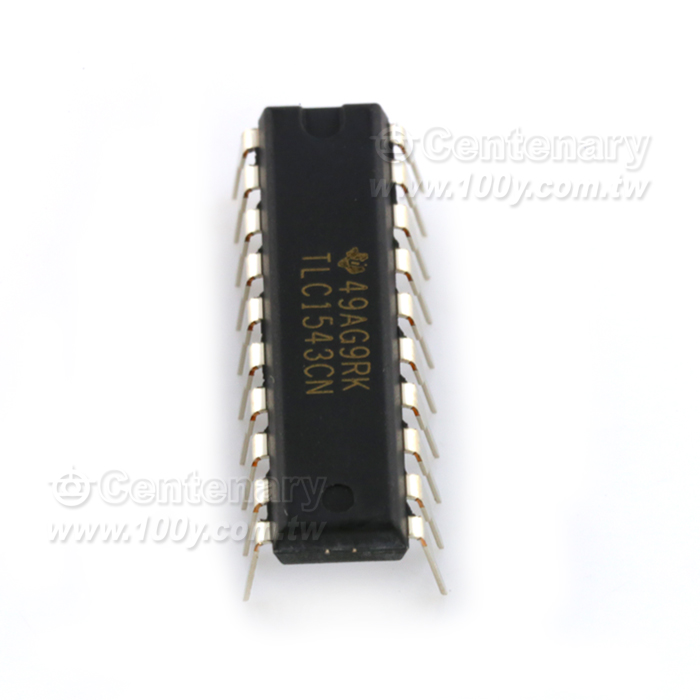 10-Bit Analog-to-Digital Converters With Serial Control And 11 Analog Inputs - 16426 Product Image