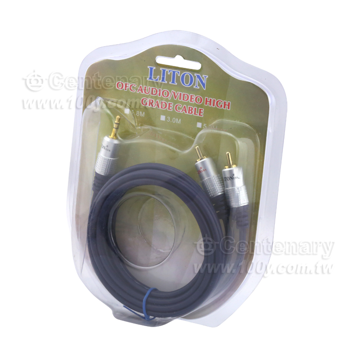 LITON_3.5 Revolution Double Lotus Audio Signal Line - 111391 Product Image