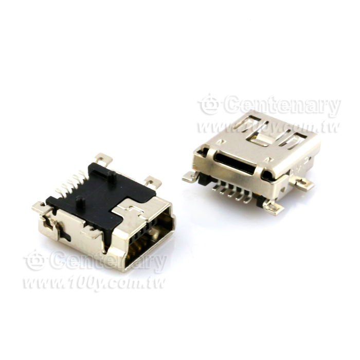 USB-B Type Horizontal Thru Hole - 111360 Product Image