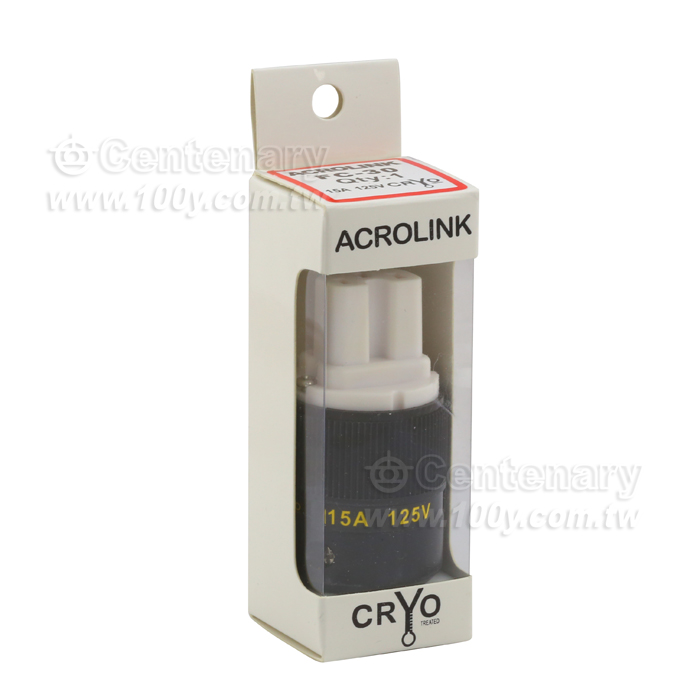 ACROLINK_Pure Copper Power Female Plug - 111390 Product Image