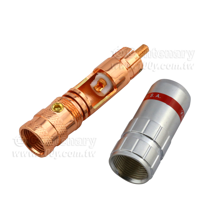 CMC_Lotus Copper Plated Plug - 111388 Product Image