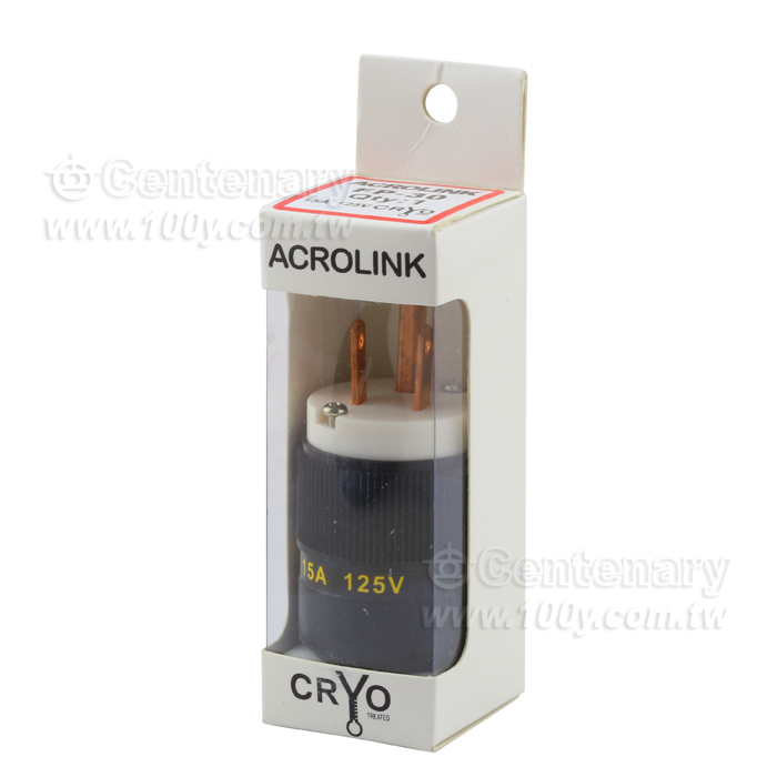 ACROLINK_Pure Copper Power Male Plug - 111389 Product Image