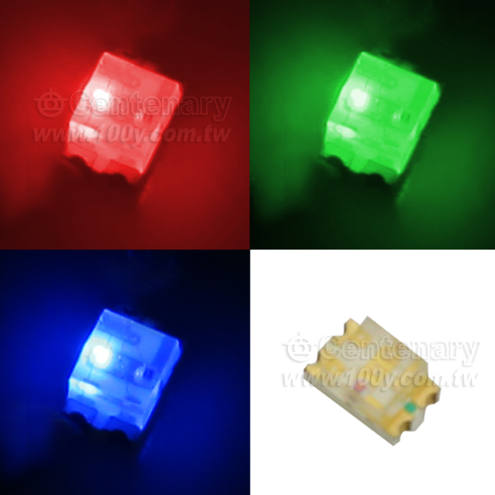 0805 全彩紅綠藍色 SMD LED - 111383 產品圖片
