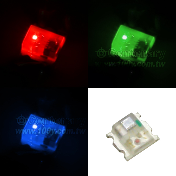 0805 七彩慢閃RGB SMD LED - 114309 產品圖片