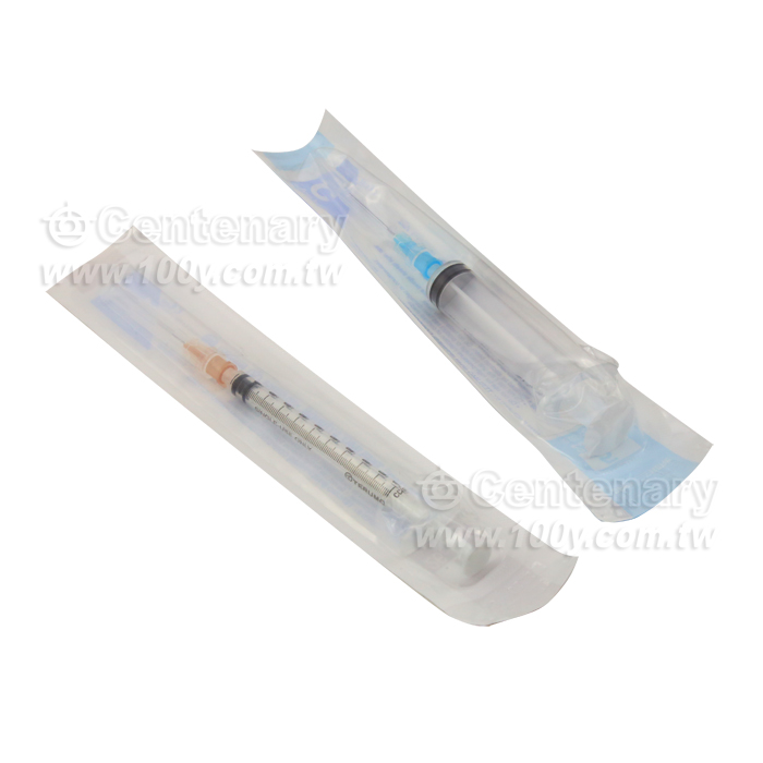注射針筒1mL-塑膠 - 111196 產品圖片