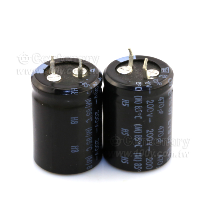 470uF/200V ±20% - 111489 產品圖片