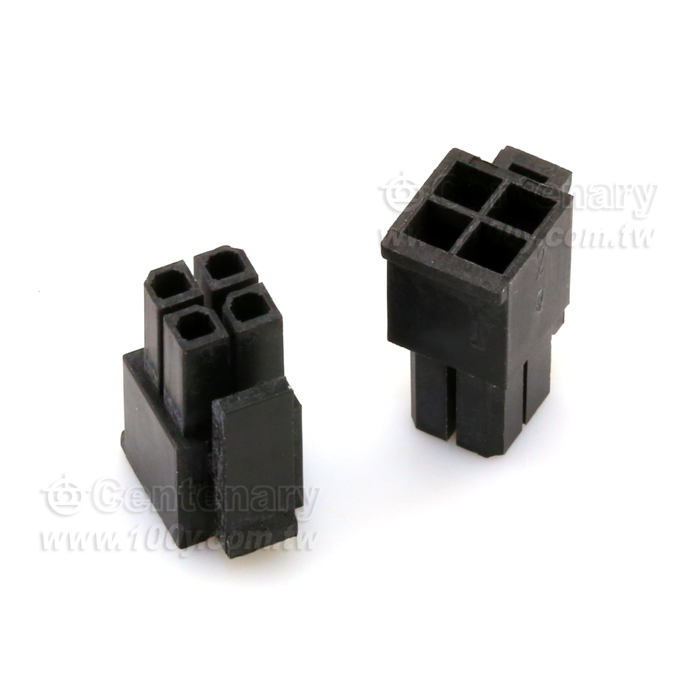 台製3.0mm 公座 2*2 4P - 111438 產品圖片